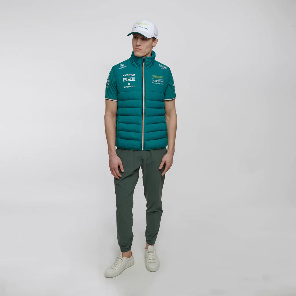 Gilet aston discount martin