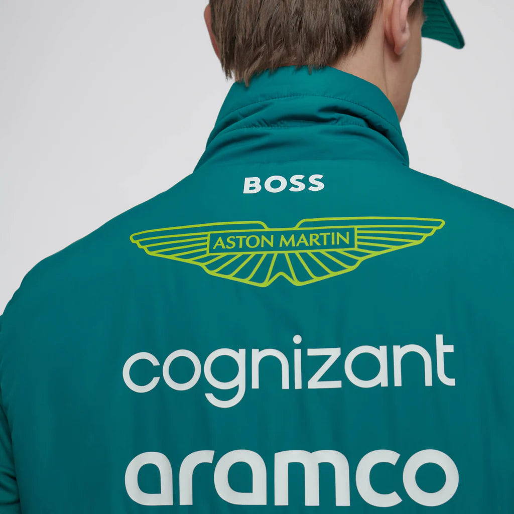 Aston Martin Cognizant F1 2023 Men's Team Vest- Green Vest Aston Martin F1 