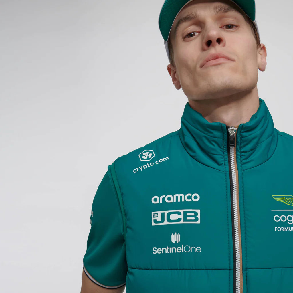 Aston martin racing vest on sale