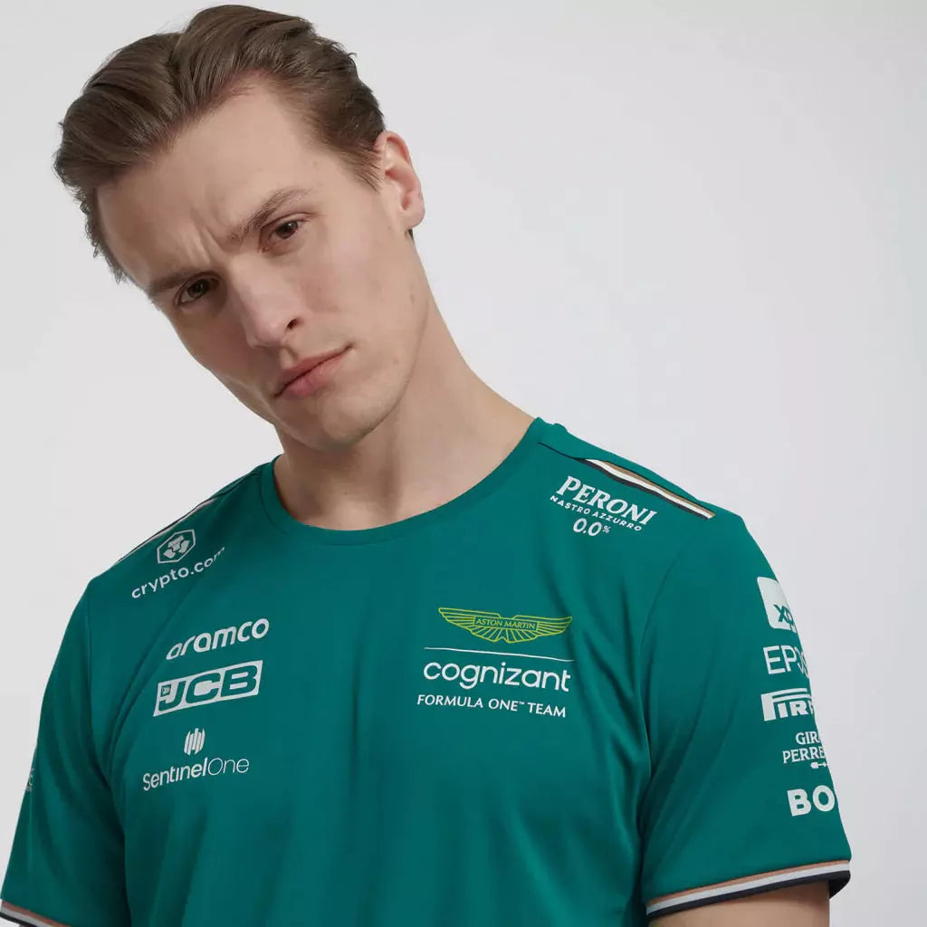 T shirt aston martin best sale