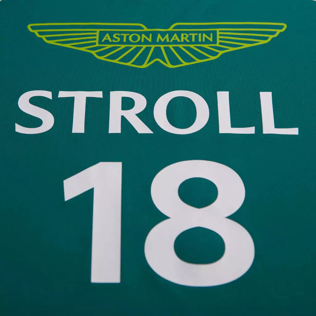 Aston Martin Cognizant F1 2023 Kids Lance Stroll Team T-Shirt- Youth Green T-shirts Aston Martin Racing 