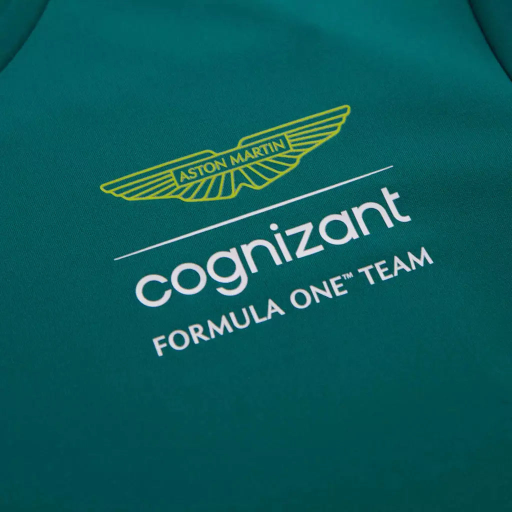 Aston Martin Cognizant F1 2023 Kids Lance Stroll Team T-Shirt- Youth Green T-shirts Aston Martin Racing 