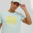 Aston Martin Cognizant F1 2023 Limited Edition Miami GP T-Shirt - Pastel Green T-shirts Aston Martin F1 