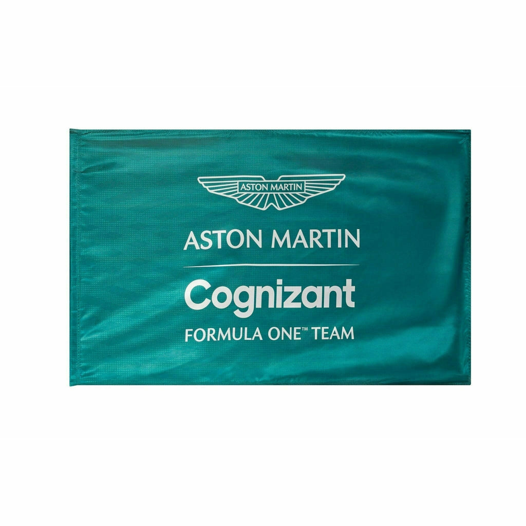 Aston Martin Cognizant F1 Team Grandstand Flag- Green Flag Dark Cyan