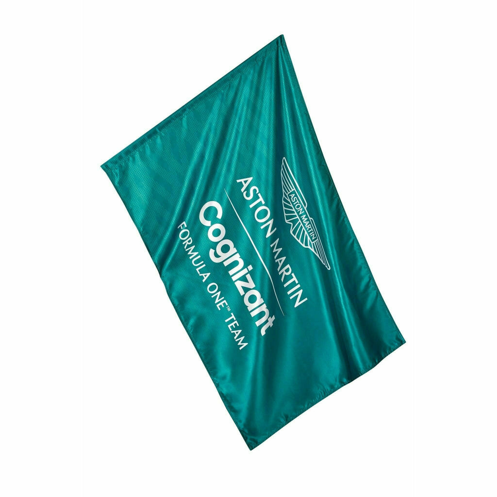 Aston Martin Cognizant F1 Team Grandstand Flag- Green Flag Dark Cyan