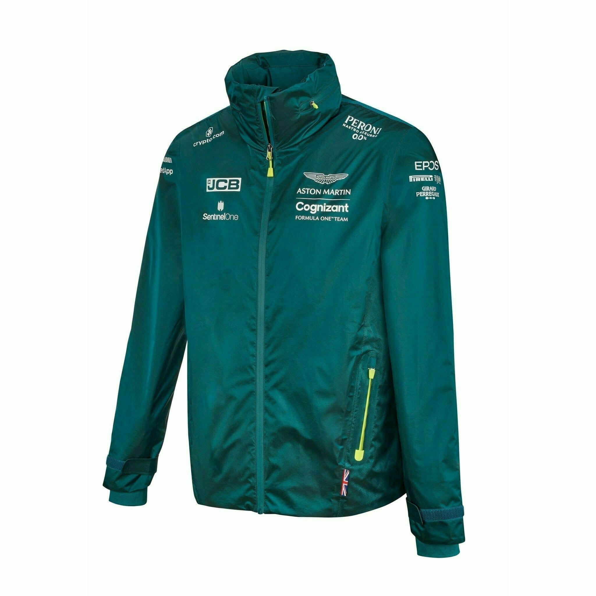 Aston Martin Cognizant F1 Men's Team Jacket- Green – CMC Motorsports®