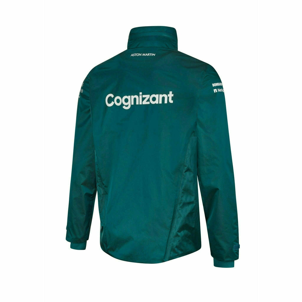 Aston Martin Cognizant F1 2022 Men's Team Jacket- Green Jackets Dark Slate Gray