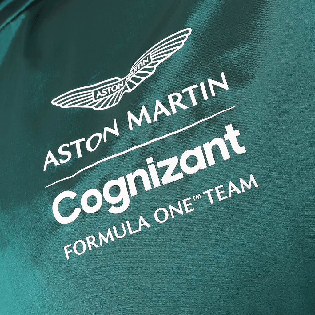 Aston Martin Cognizant F1 2022 Men's Team Jacket- Green Jackets Dark Slate Gray