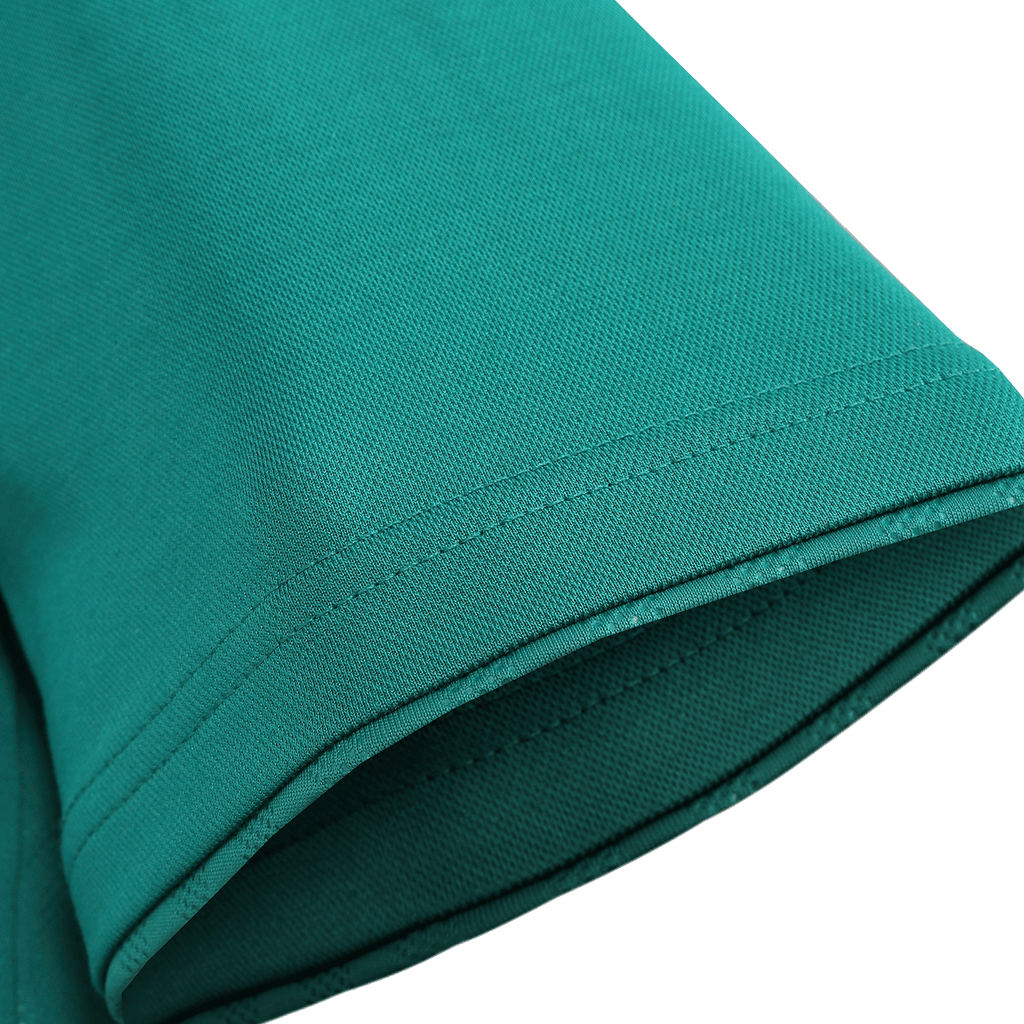 Aston Martin Cognizant F1 2022 Men's Team Polo Shirt- Green Polos Dark Cyan