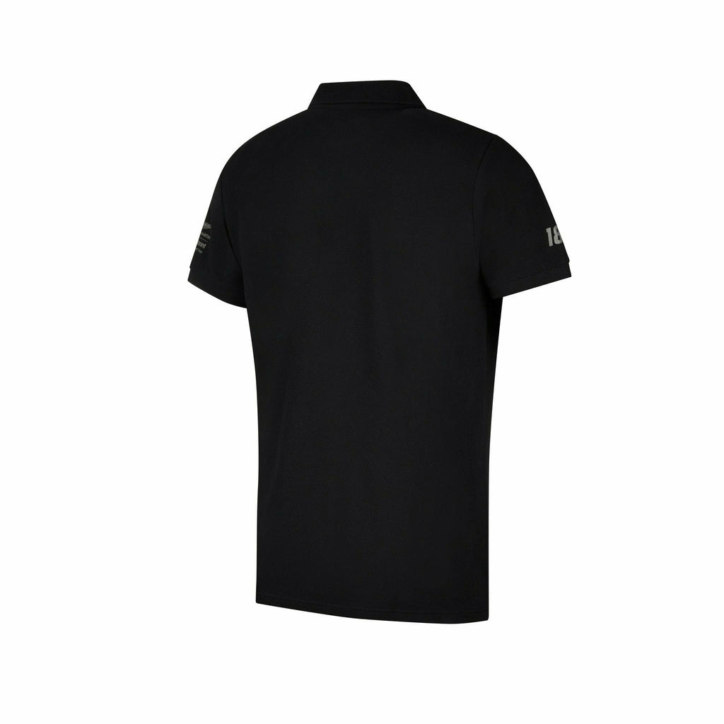 Aston Martin F1 Lance Stroll Polo Shirt Polos Black