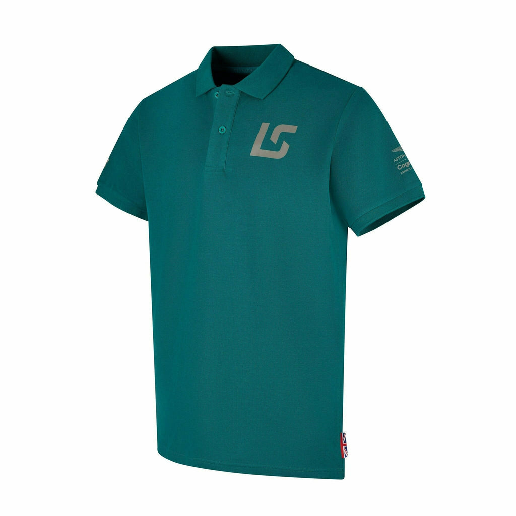 Aston Martin F1 Lance Stroll Polo Shirt Polos Dark Slate Gray