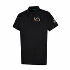 Aston Martin F1 Sebastian Vettel Polo Shirt Polos Black