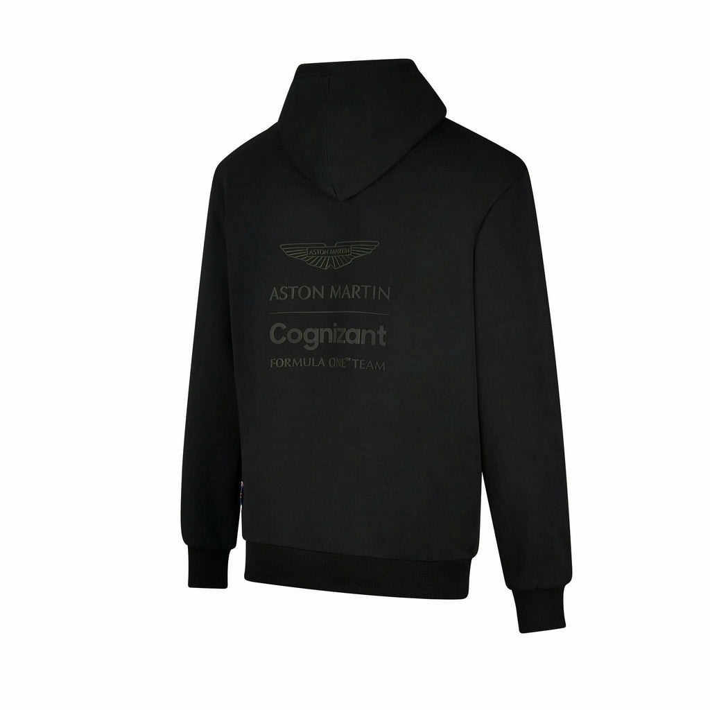Aston Martin F1 Lifestyle Hoody Hoodies Black