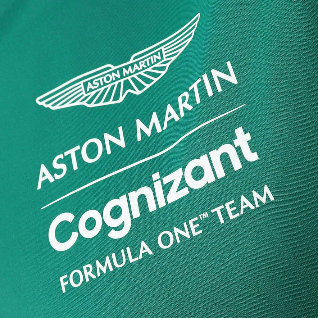 Aston Martin Cognizant F1 2022 Kids Team T-Shirt- Youth Green T-shirts Sea Green