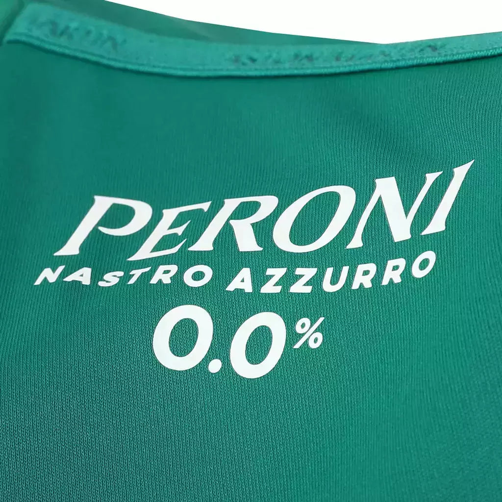 Aston Martin Cognizant F1 2022 Men's Lance Stroll Driver T-Shirt- Green T-shirts Sea Green