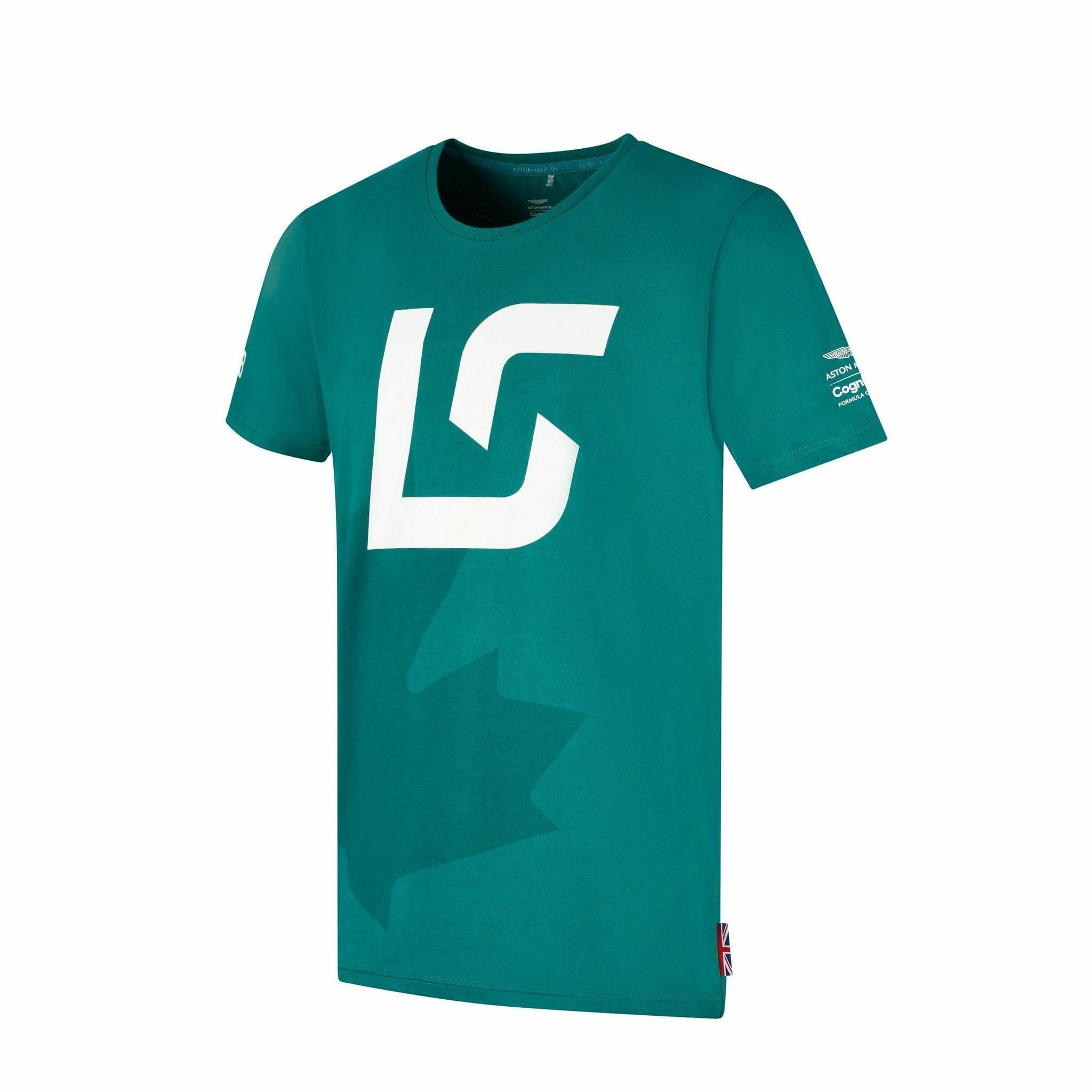 Aston Martin F1 Lance Stroll T-Shirt Green - Main Image