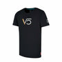 Aston Martin F1 Sebastian Vettel Men's T-Shirt T-shirts Black