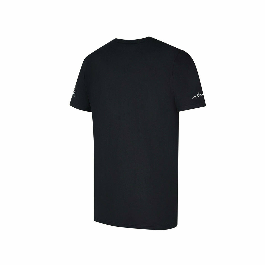 Aston Martin F1 Sebastian Vettel Men's T-Shirt T-shirts Black