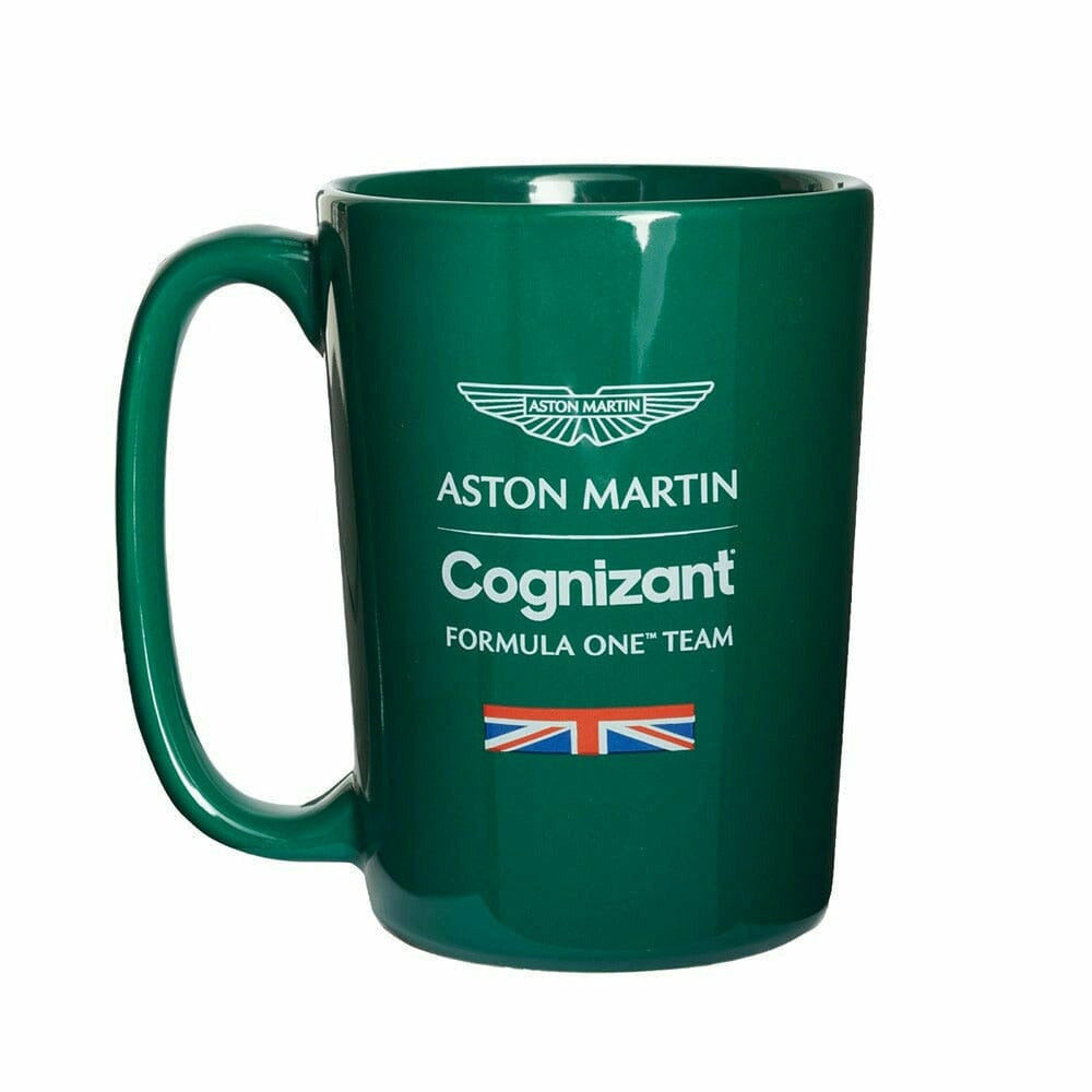 Aston Martin Cognizant F1 Coffee Mug Drinkware Dark Slate Gray