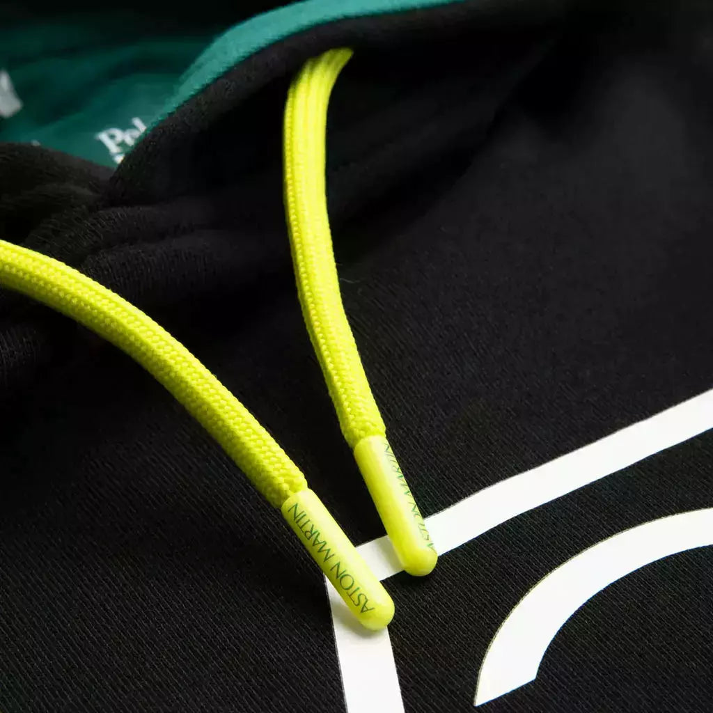 Aston Martin F1 Sebastian Vettel Hoodie Hoodies Black
