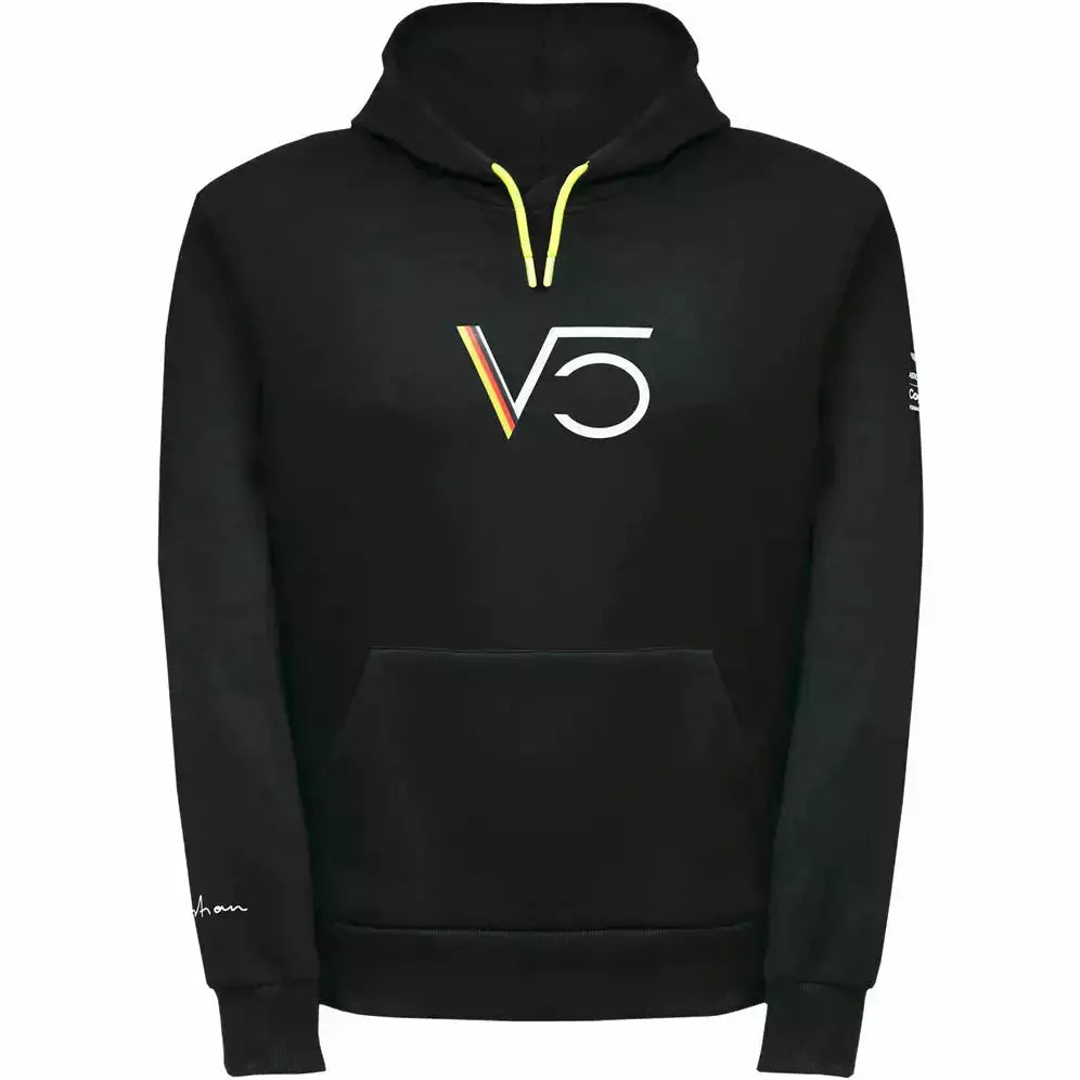 Aston Martin F1 Sebastian Vettel Hoodie Black Green