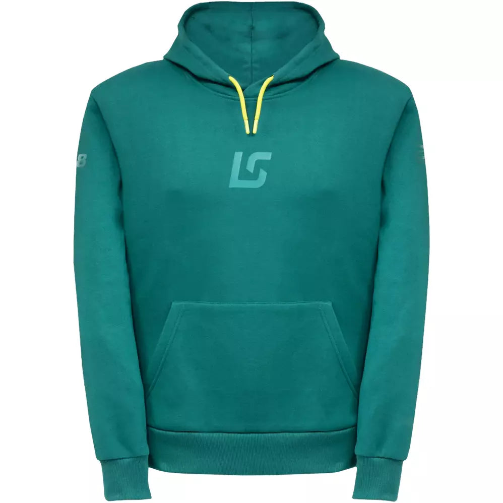 Aston Martin Cognizant F1 Lance Stroll Hoodie Hoodies Dark Cyan