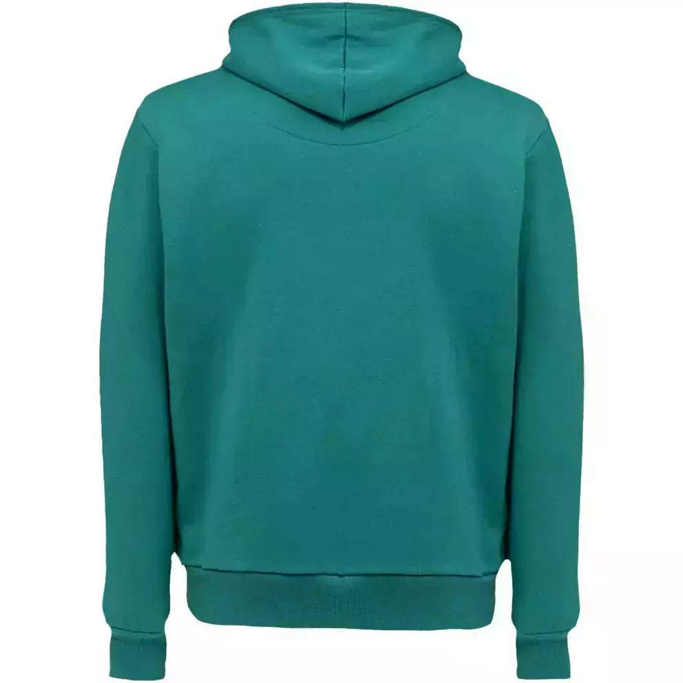 Aston Martin F1 Sebastian Vettel Hoodie Hoodies Sea Green
