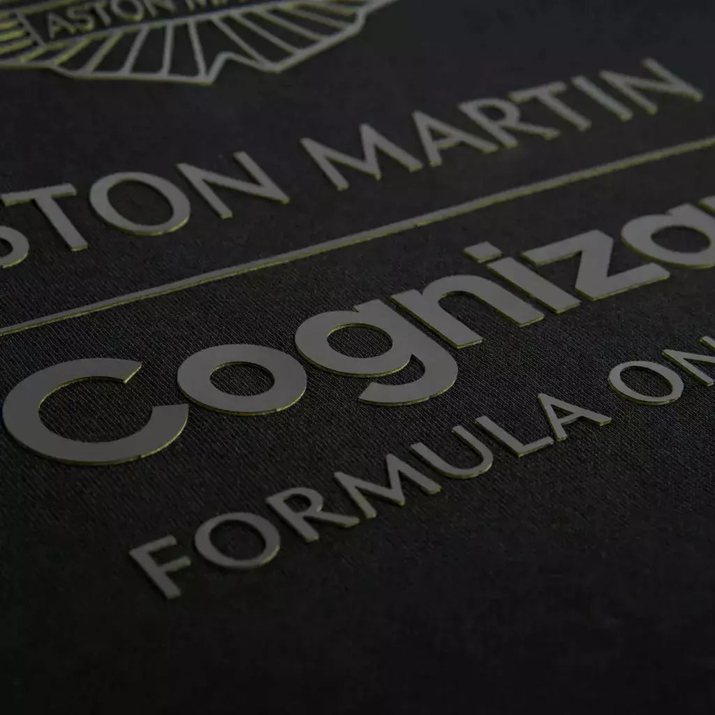 Aston Martin F1 Lifestyle Hoody Hoodies Black