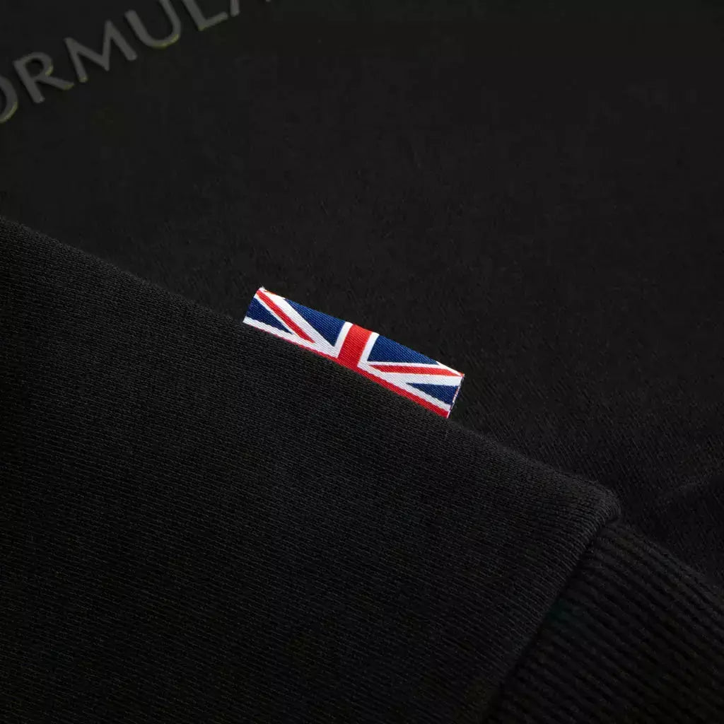 Aston Martin F1 Lifestyle Hoody Hoodies Black