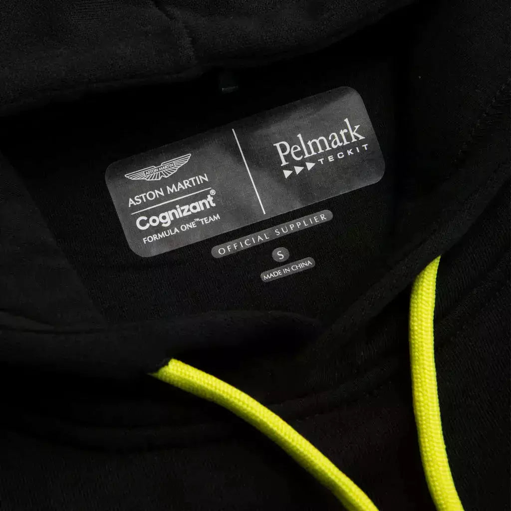 Aston Martin F1 Lifestyle Hoody Hoodies Black