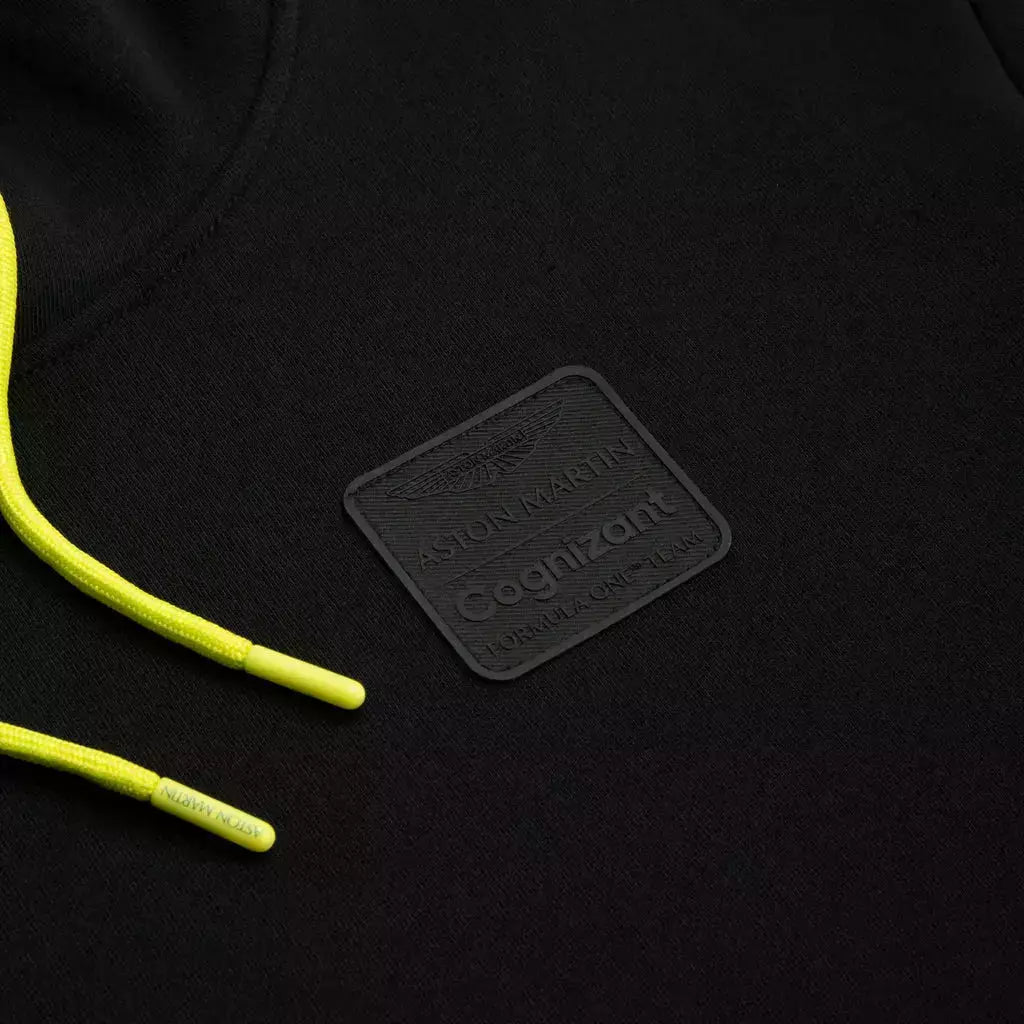 Aston Martin F1 Lifestyle Hoody Hoodies Black