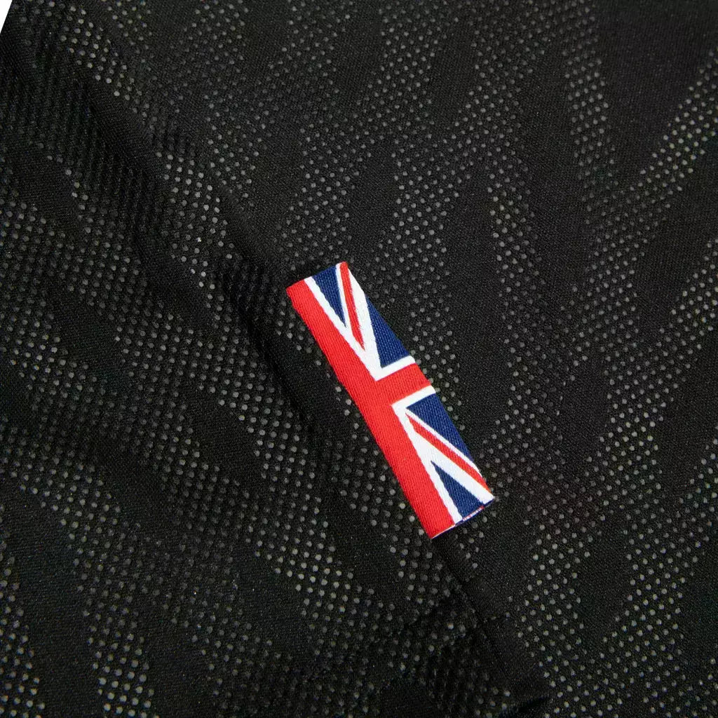 Aston Martin Cognizant F1 Men's Lifestyle Technical T-Shirt T-shirts Black