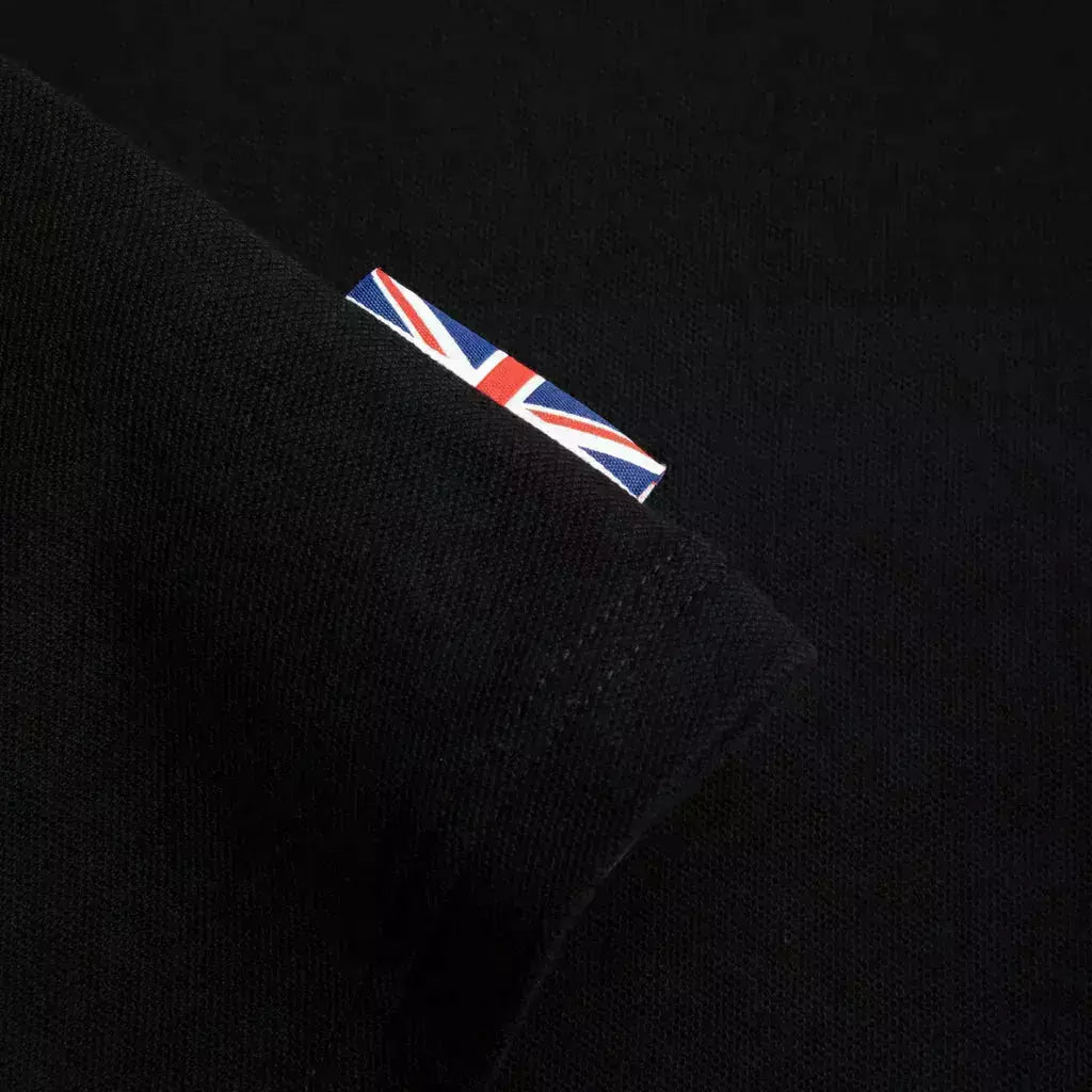 Aston Martin Cognizant F1 Lifestyle Polo Shirt Polos Black