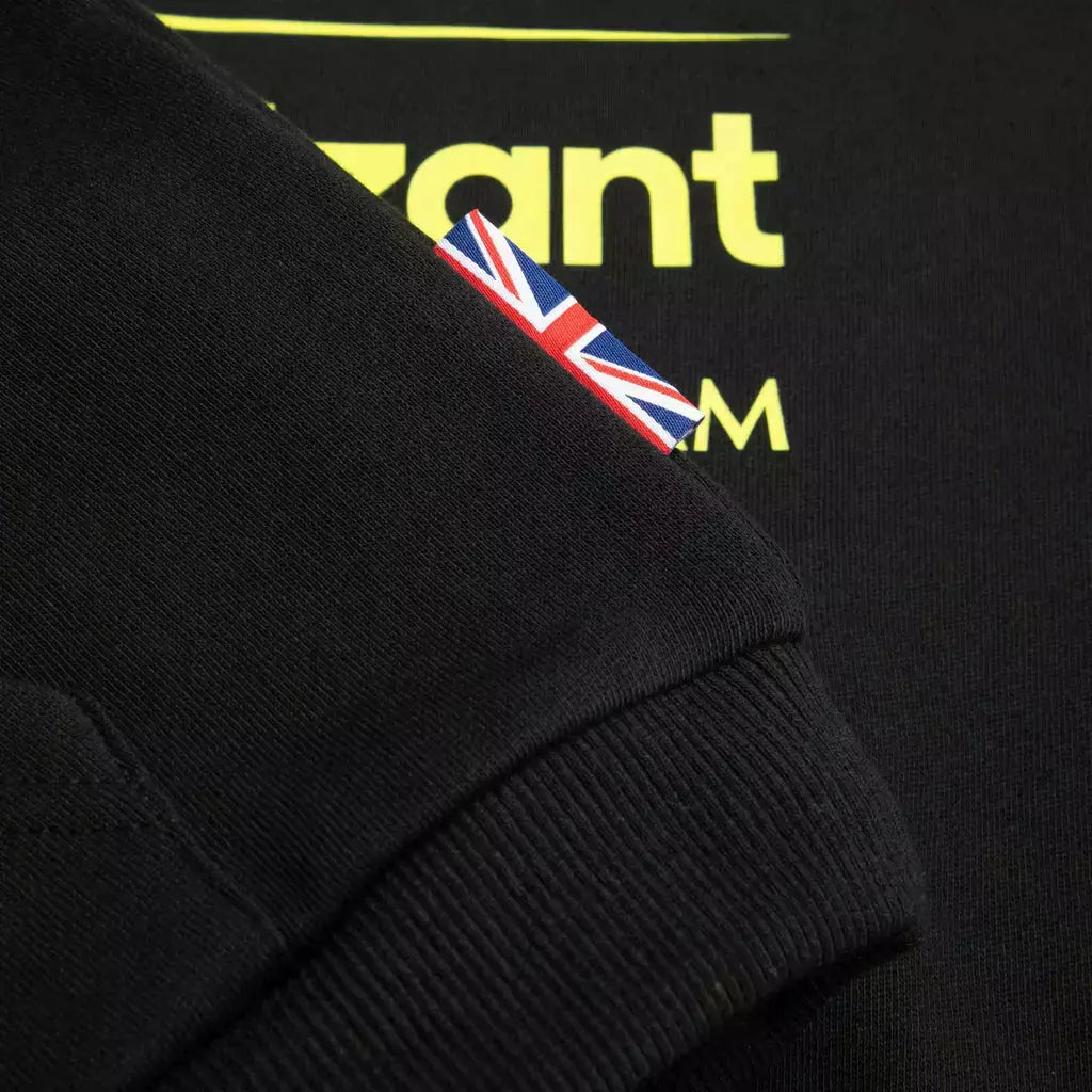 Aston Martin F1 Kids Lifestyle Hoody Hoodies Black