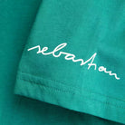 Aston Martin F1 Sebastian Vettel Men's T-Shirt T-shirts Dark Cyan
