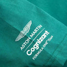 Aston Martin F1 Sebastian Vettel Men's T-Shirt T-shirts Dark Cyan