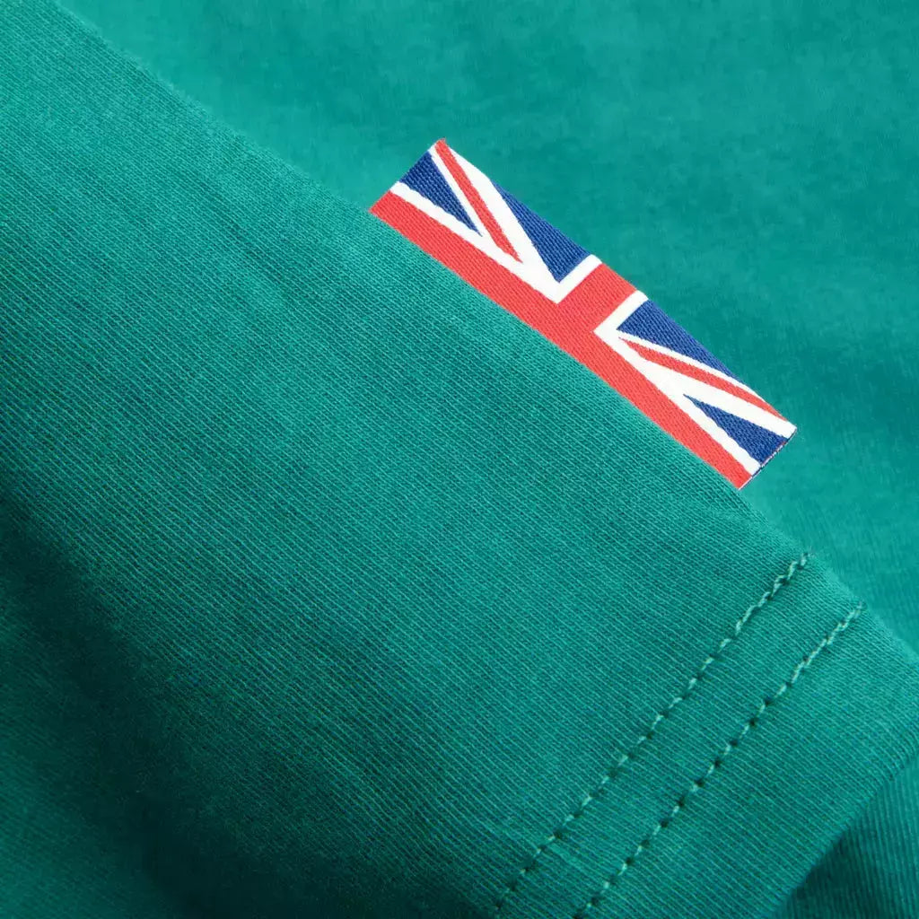Aston Martin F1 Sebastian Vettel Men's T-Shirt T-shirts Dark Cyan