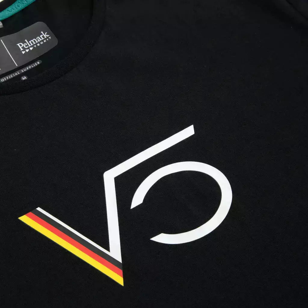 Aston Martin F1 Sebastian Vettel Men's T-Shirt T-shirts Black