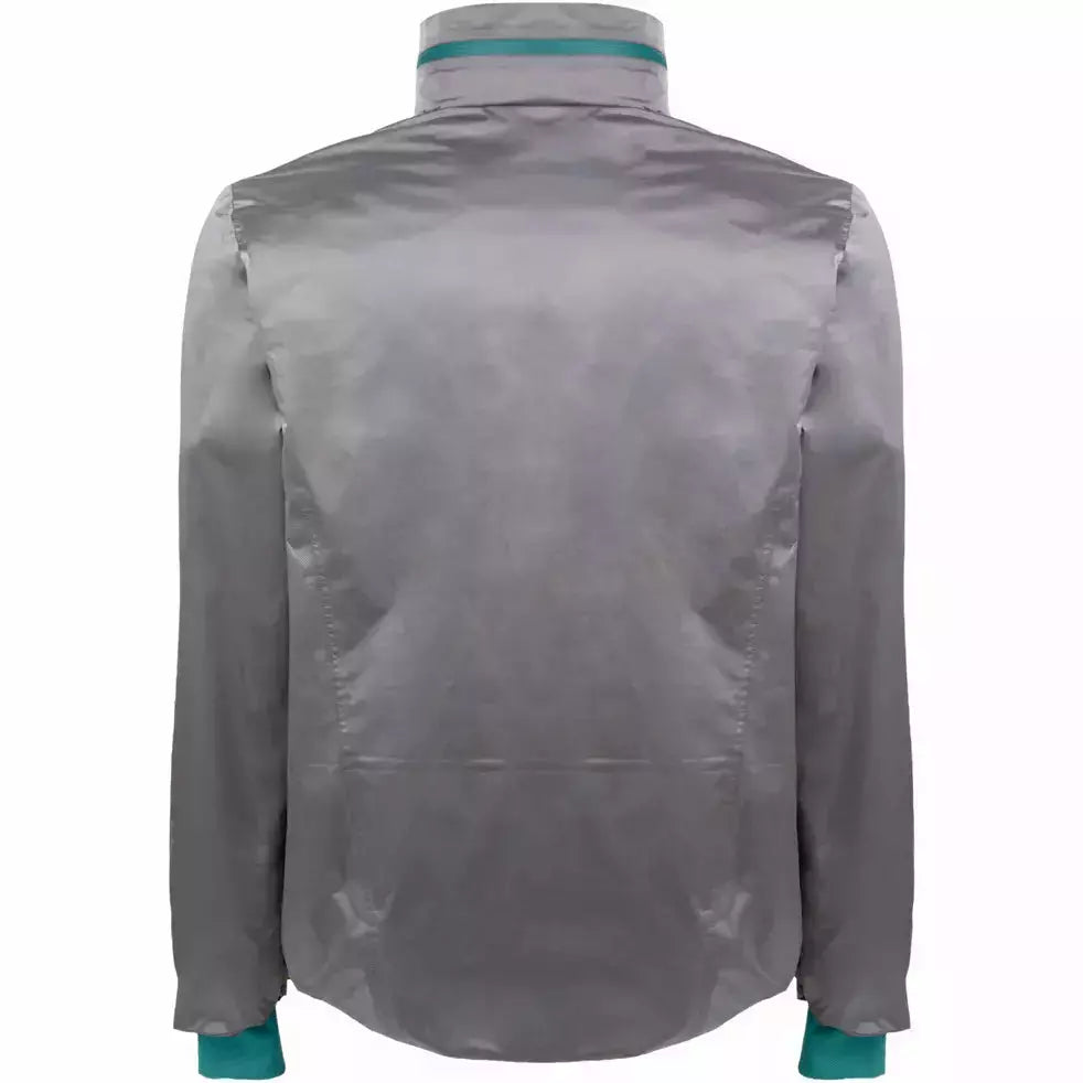 Aston Martin Cognizant F1 Lifestyle Technical Jacket Jackets Slate Gray
