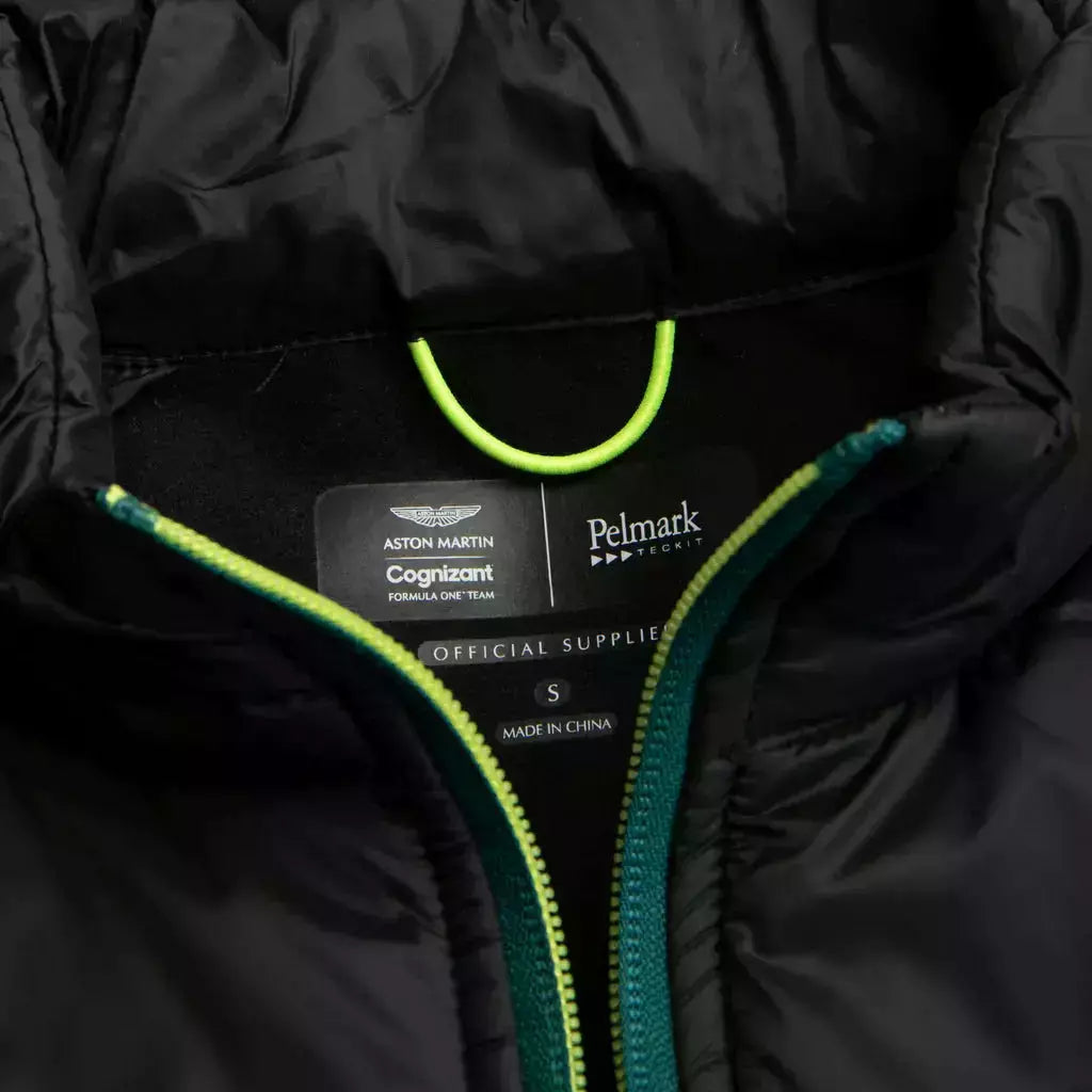 Aston Martin Cognizant F1 Lifestyle Hybrid Jacket CMC Motorsports