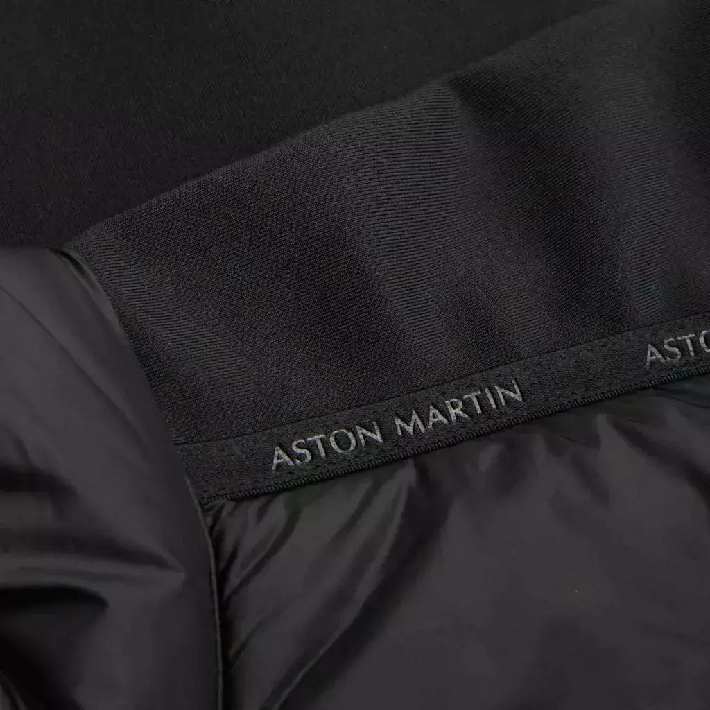 Aston Martin Cognizant F1 Lifestyle Hybrid Jacket Jackets Dark Slate Gray