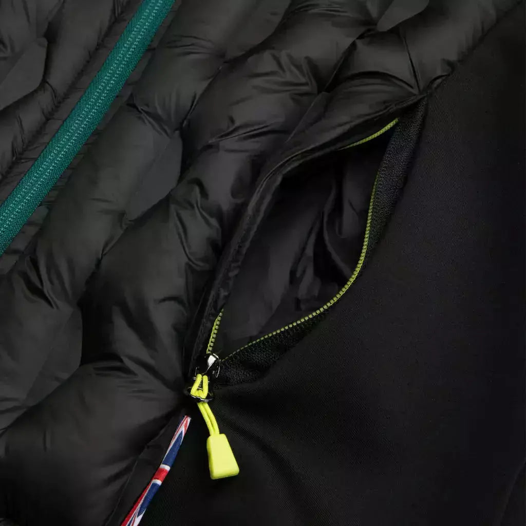 Aston Martin Cognizant F1 Lifestyle Hybrid Jacket Jackets Black