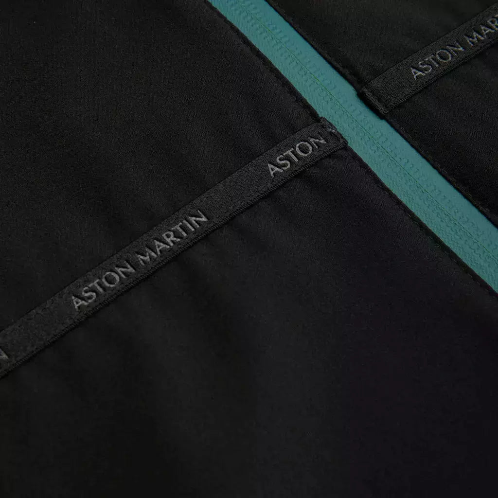 Aston Martin Cognizant F1 Lifestyle Rain Jacket Jackets Black