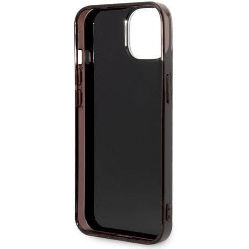 Mercedes-AMG Petronas PC/TPU BLACK TRANSPARENT DOUBLE LAYER CASE - iPhone 14 Phone Cases Dark Slate Gray