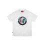 Alfa Romeo Racing Men's Classic Large Logo T-Shirt T-shirts Lavender