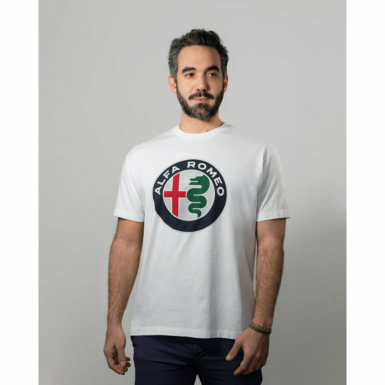 Alfa Romeo Racing Men's Classic Large Logo T-Shirt – CMC Motorsports®