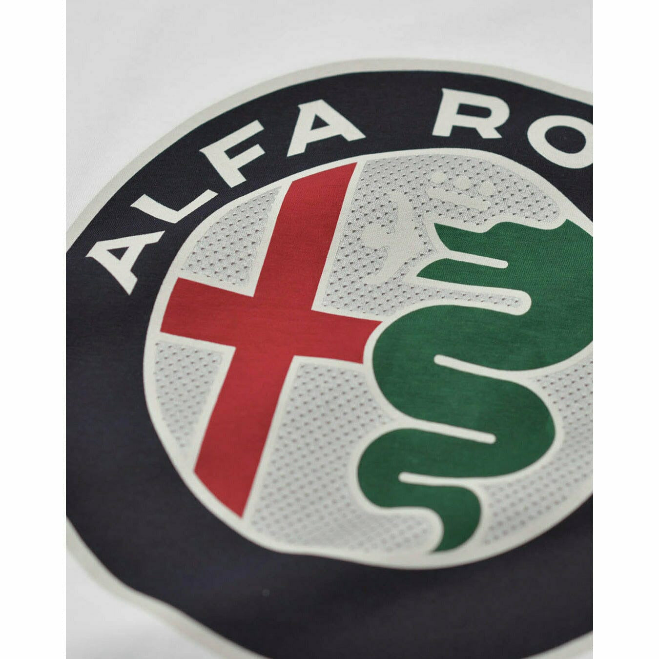 Alfa Romeo Racing Men's Classic Large Logo T-Shirt T-shirts Dark Slate Gray