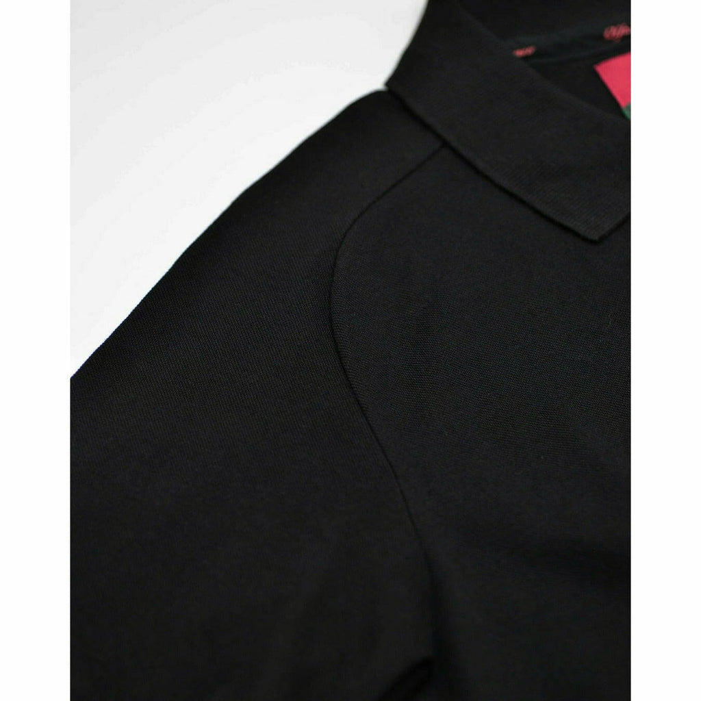 Alfa Romeo Racing Men's Script Polo Shirt Polos Black