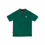 Alfa Romeo Racing Men's Small Serpent Logo Polo Shirt Polos Dark Slate Gray