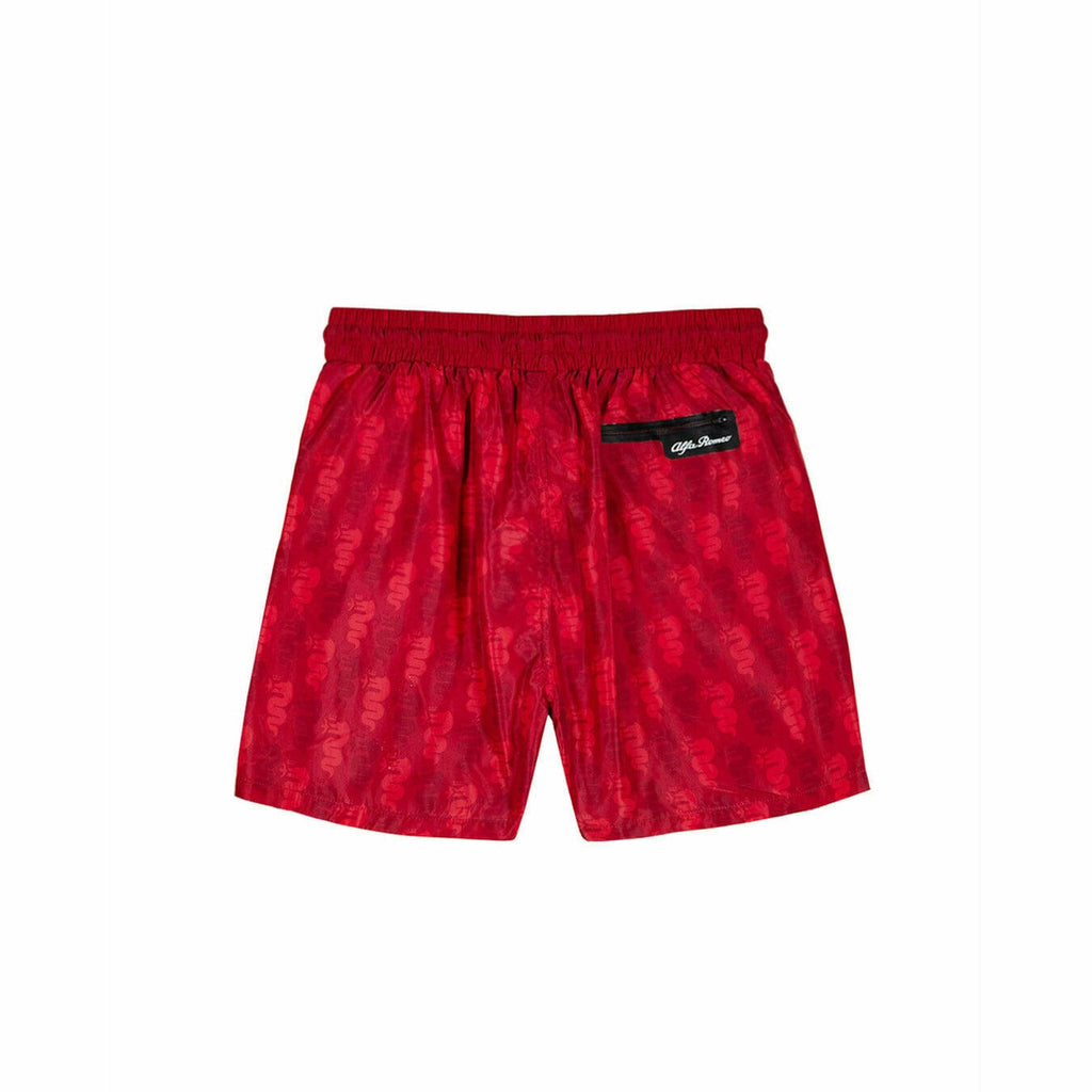 Alfa Romeo Racing Men's Swim Shorts Shorts Firebrick